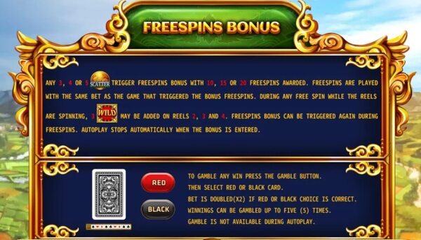 การทำ Freespins Bonus