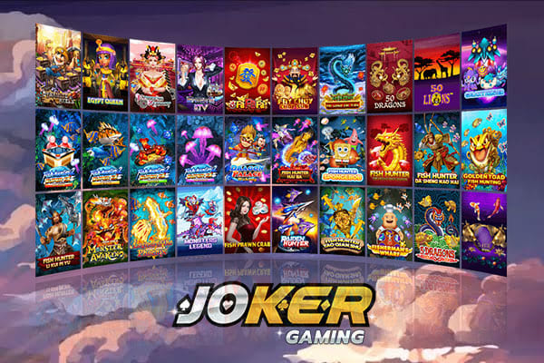 Joker123 Games สล็อตโจ๊กเกอร์ สล็อตมือถือ สมัคร ฝากถอน ออโต้