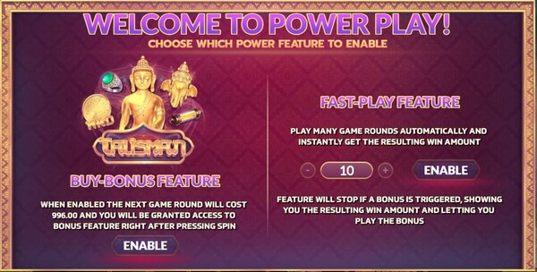 Power Play เกม Talisman