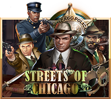 Streets Of Chicago เกมสล็อตธีมเกมสุดมันจาก JOKER123