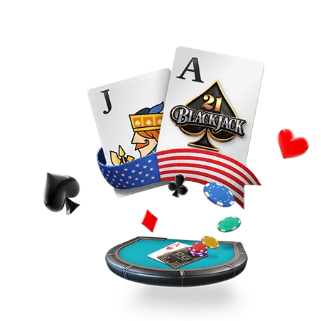 Preview2 ทดลองเล่นเกม American Blackjack