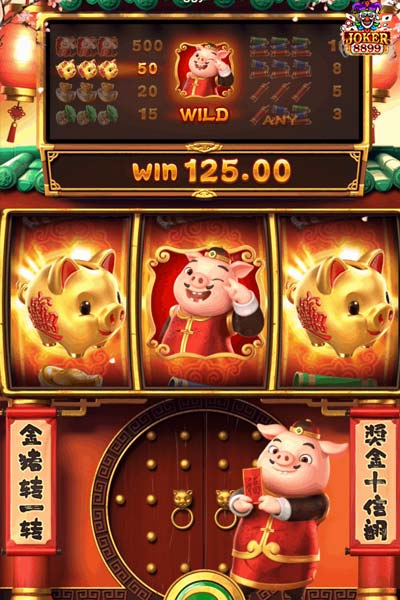 รูปแบบของเกม Piggy Gold