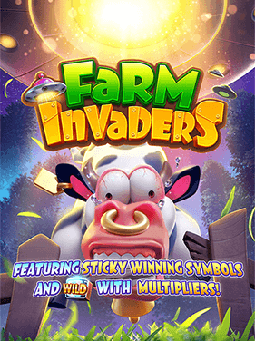 รีวิวเกมสล็อต Farm Invaders