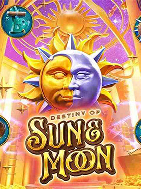เกมสล็อต Destiny Of Sun & Moon