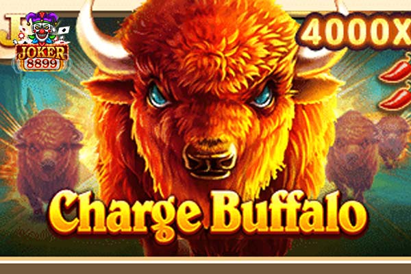 รีวิวเกมสล็อต Charge Buffalo